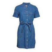 RRP £335 Lot Contains X8 Assorted Clothing Items Including Barbour Denim Dress
