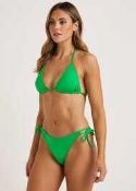 RRP £440 Lot Contains Approx. X11 Clothing Items S-M/12 Including Green Bikini