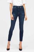 RRP £890 Lot Contains X5 Items Including For All Mankind Aubrey Slim Jeans 26"