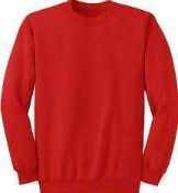 RRP £380 Lot Contains 11Clothing Items Including Red Jumper