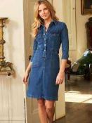 RRP £580 Assorted Items X14 Including, X1 Denim Dress