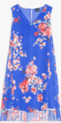 RRP £340 Brand New Marina Rinaldi Dorothy Floral Dress Size 26