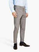 RRP £370 Lot Contains X5 John Lewis Items Including Grey Suit Trousers, Navy Suit Trousers, Navy Wai