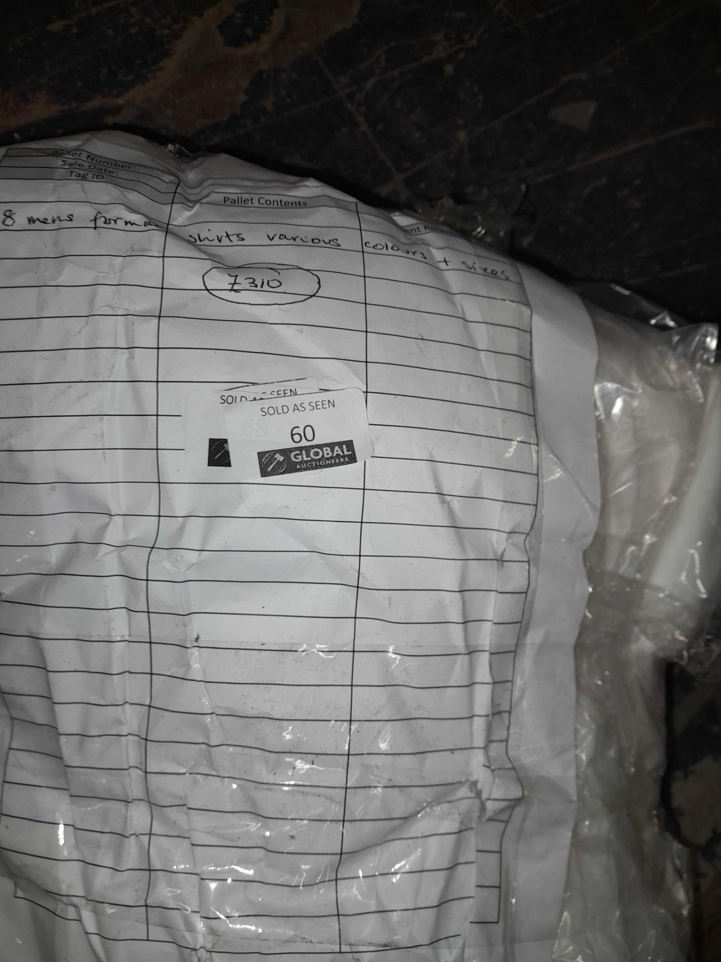 RRP £310 Lot To Contain 8 Men's Formalwear Shirts - Image 2 of 2
