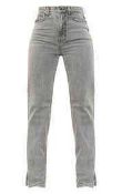 RRP £345 Lot Contains X8 Assorted Women's Clothing Items Size 8 Including Grey Jeans