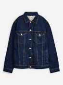 RRP £290 Lot To Contain 5 John Lewis Men's Items Of Clothing Including Kin Denim Jacket