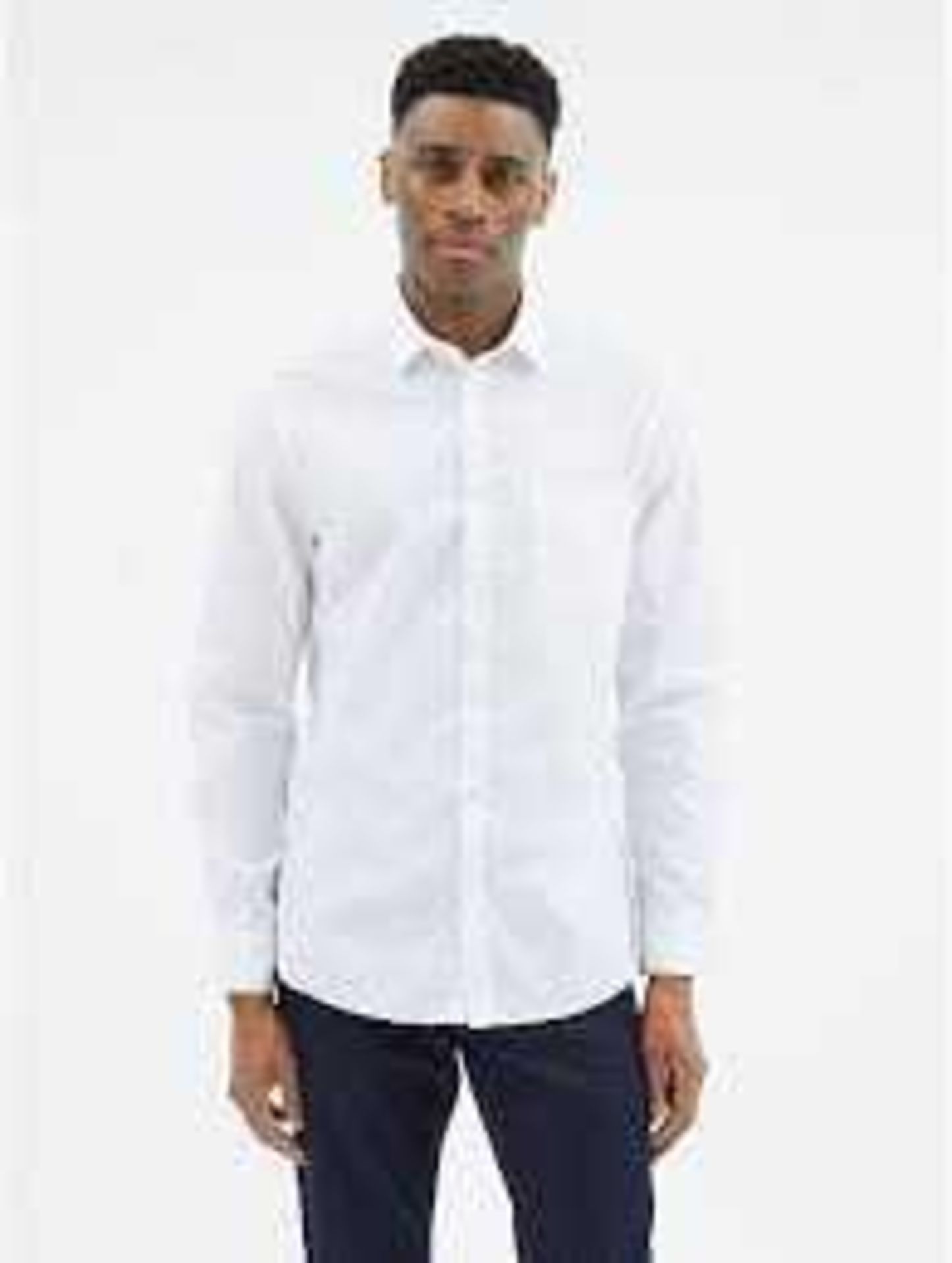 RRP £295 Lot Contains X9 Men's Clothing Items Including White Shirt