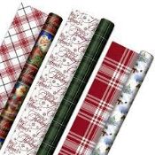 RRP £765 Lot To Contain Approx. 20 Items, To Include: 12 x Christmas Wrapping Paper,