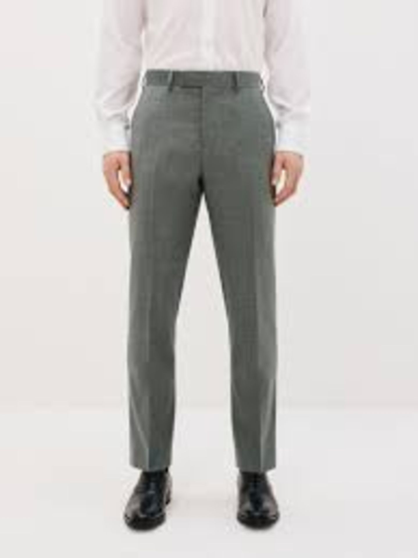 RRP £1800 Lot To Contain John Lewis Grey Suit Trousers