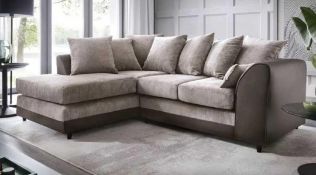 RRP £700 Ex Display Moana 4 Seter Corner Sofa