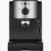 RRP £170 Unboxed & Unboxed X3 Items Including John Lewis Coffee Machine(Cr2)