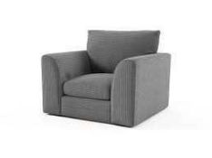 RRP £450 Fabric Single Armchair(Cr2)