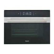 RRP £780 Unboxed Hotpoint Combination Steam Oven (Cr2)