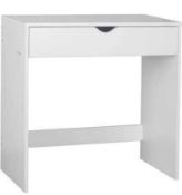 RRP £400 Boxed Dressing Table With Drawer(Cr2)