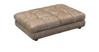 RRP £700 Ex Display Sofology Studded Footstool