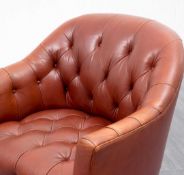RRP £500 Ex Display Sofology Vintage Leather Armchair