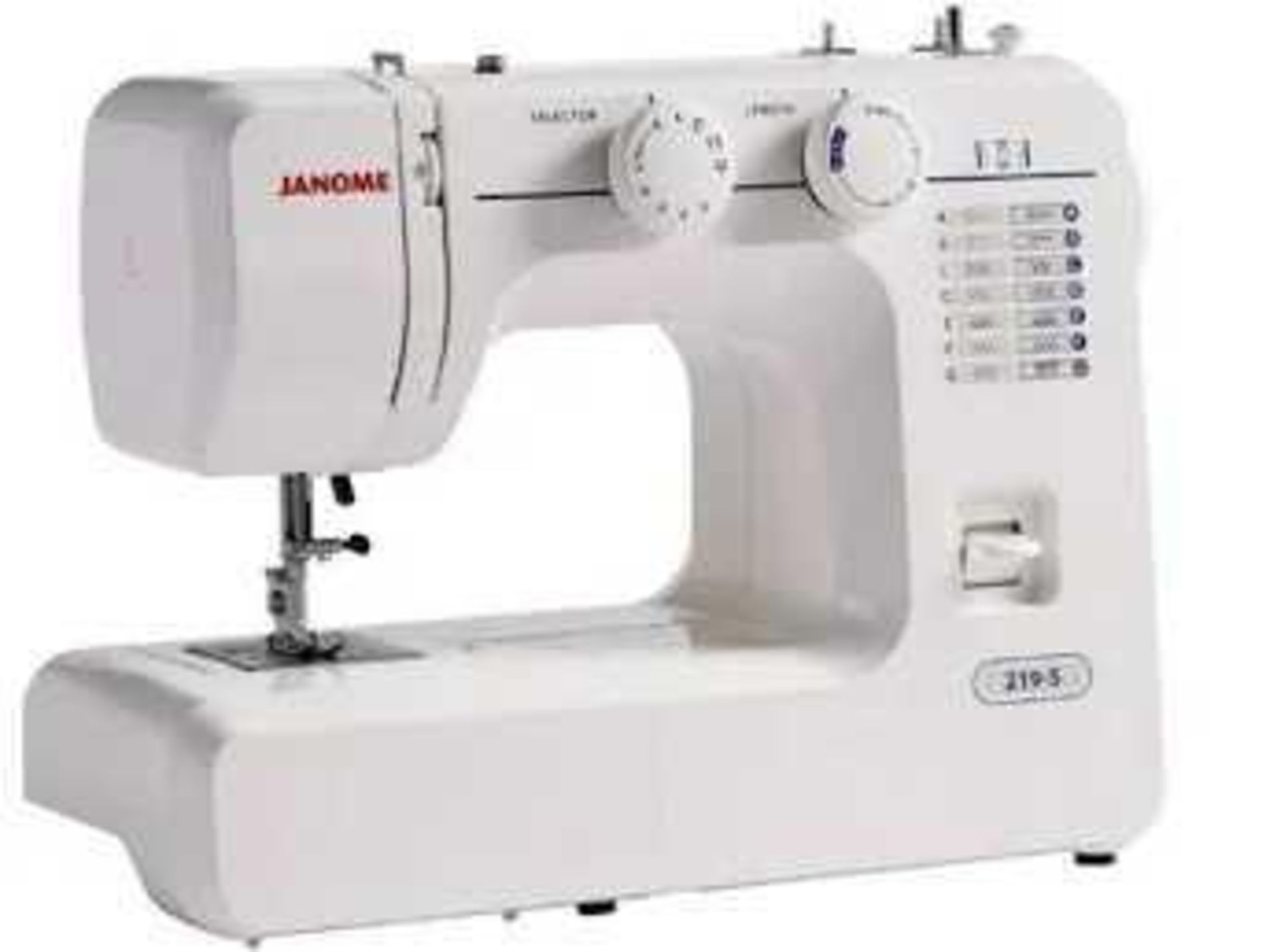 RRP £120 Janome Sewing Machine(Cr2)