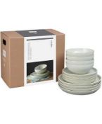 RRP £200 Boxed Denby Linen Coupe Dishware Set(Cr2)