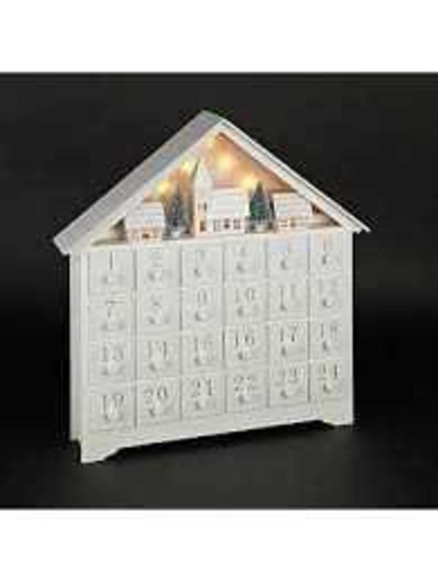 RRP £200 Boxed Lot To Contain- John Lewis Advent Calander (Cr2)
