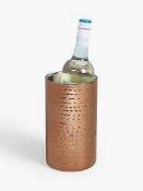 RRP £200 Box Of Unboxed Assorted Items Including Hammered Wine Cooler Copper(Cr2)