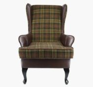 RRP £350 Ex Display Ellis Vintage Armchair