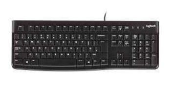 RRP £160 Boxed Lot To Contain X2 Items Including- Logitech K120 Keyboard (Cr2)