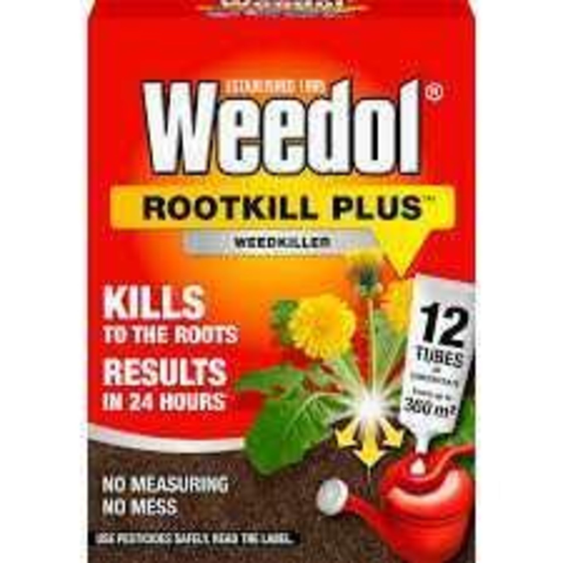 RRP £120 Brand New Boxed X3 Weedol Ultra Tough Weedkiller Concentrate