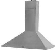 RRP £250 Boxed Russell Hobbs 90Cm Chimney Cooker Hood (Cr2)