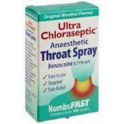 RRP £100 Brand New Chloraseptic Throat Spray Approx 20