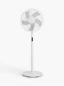 RRP £160 Boxed & Unboxed X5 Items Including 16" Pedestal Fan(Cr2)