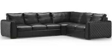 RRP £4000 Ex Display Sofology Mazzini 6 Seater Corner Sofa