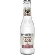 RRP £1290 (Approx. Count 50) spW61Z2867j 36 x Fever Tree Premium Soda Water - 24 x 20cl Bottles - (