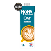 RRP £612 spW10Z6278s(approx count 60)  60 x MOMA Barista Oat Drink - 6 x 1L - 100% Plant Based Vegan