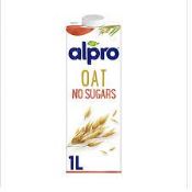 RRP £710 (Approx. Count 59) spW57n3403B 58 x Alpro Oat No Sugars Plant-Based Long Life Drink,