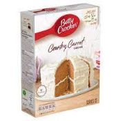 RRP £6470 (Appox. Count 472) spW40S6924C 3 x Betty Crocker Country Carrot Cake Mix 425g (Pack of