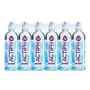 RRP £1654 (Appox. Count 126) (H40) spSBG21hL8M 1 x Alkaline Ionised Spring Water pH9+ (24x 600ml)