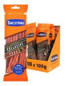RRP £1332 (Approx. Count 143) (G88)  spW56L9594h 5 x TarczyÑski Poultry and Pork Kabanos Sausage