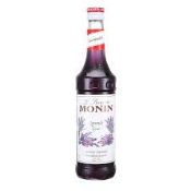 RRP £875 (Approx. Count 85)  spW48X2480x 55 x MONIN Premium Lavender Syrup 700ml for Cocktails and