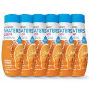 RRP £505 (Approx Count 38)spW57m3735b 19 x SodaStream Zeros Orange and Mango Syrup(BBE 11/07/23)  17