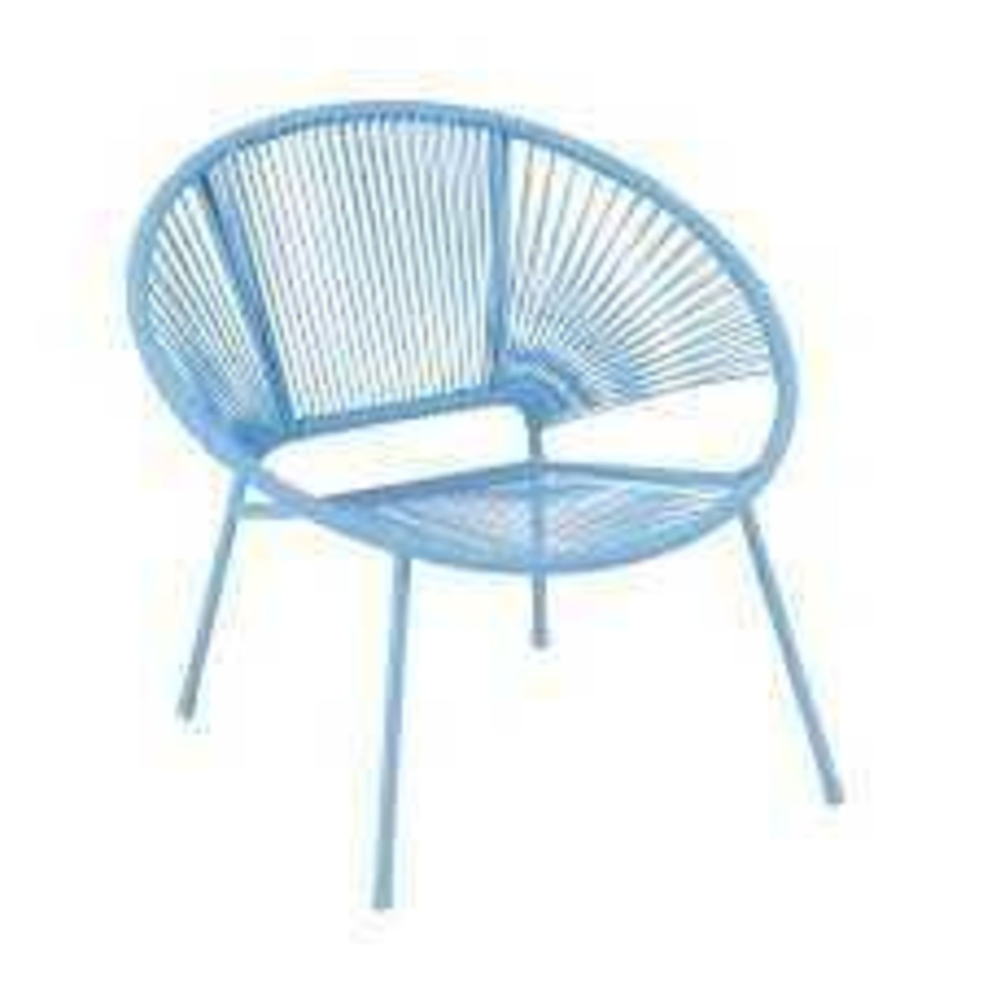 RRP £200 Unboxed X2 Wicker Chairs(Cr2)