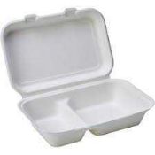 RRP £150 Brand New Amazon Basics Compostable Take Out Food Containers