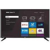 RRP £190 Boxed Rca 40" With Roku Tv (Cr2)