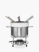 RRP £120 Boxed & Unboxed X4 Items Including- Fondue Set (Cr2)
