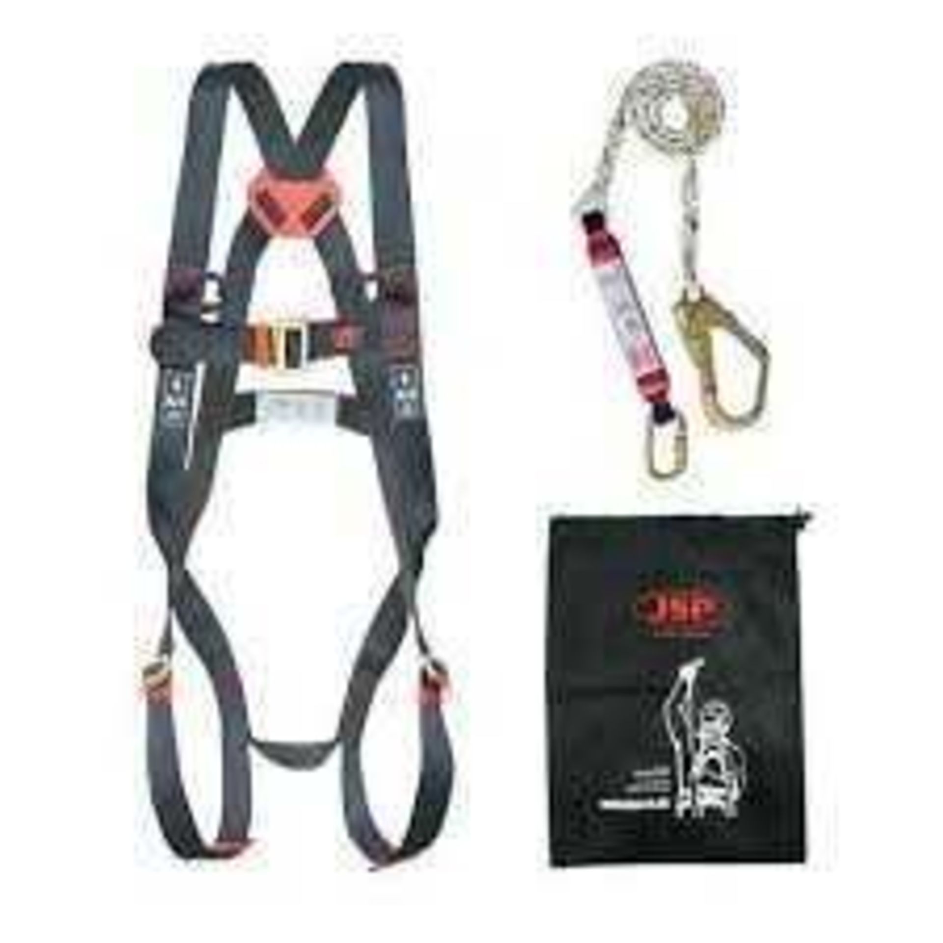 RRP £200 Boxed & Unboxed Items Including Jsp Fall Arrest Harness(Cr2)