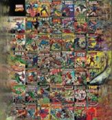 RRP £100 Brand New Marvel Comics Canvas