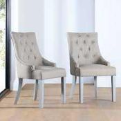 RRP £200 Boxed Dining Chair(Cr2)