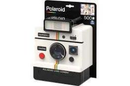 RRP £120 Unboxed X12 Polaroid Land Camera Puzzle(Cr1)