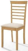 RRP £110 Boxed Ledbury Dining Chair(Cr2)