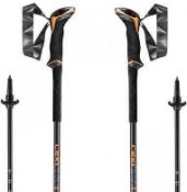 RRP £120 Unboxed Leki Ski Poles(Cr1)