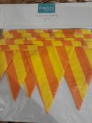 RRP £200 Unboxed Assorted Little Home Construction Bunting 9 Pieces(Cr1)